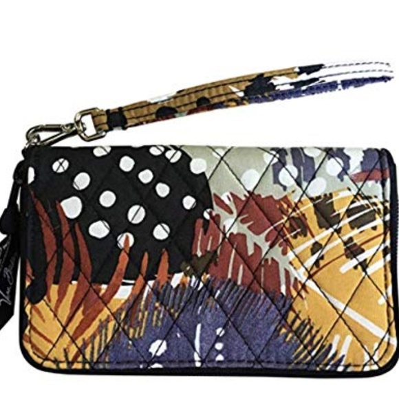 Vera Bradley Bags Vera Bradley Rfid Grab Go Wristlet Wallet Poshmark